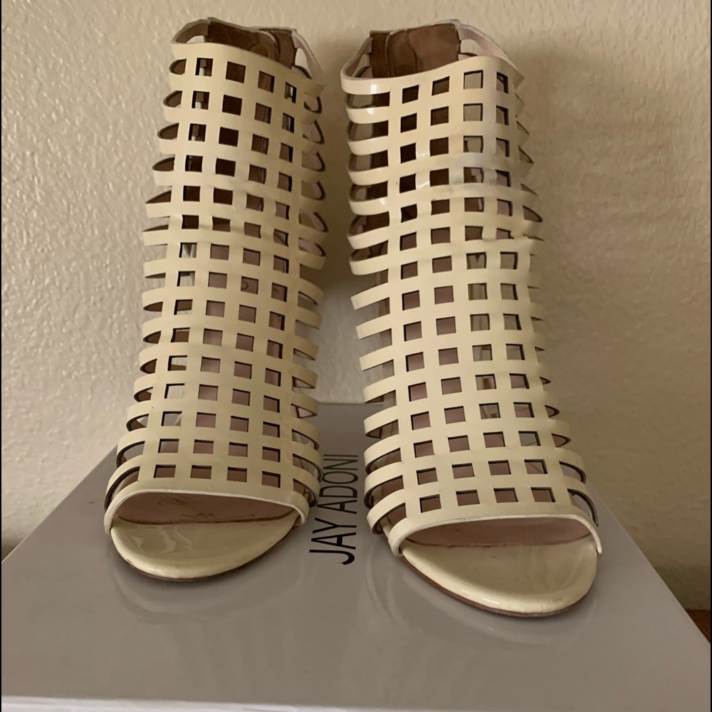 Jay Adoni cage heels